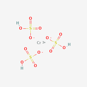 Basic chromic sulfate structure, CAS 39380-78-4
