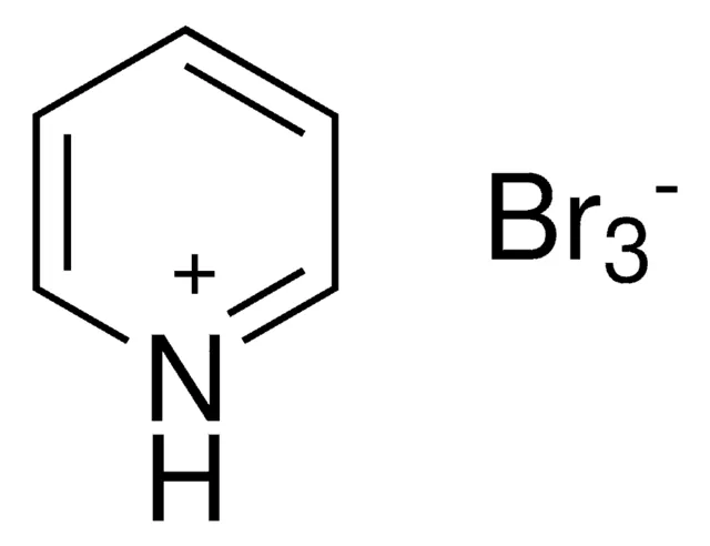Pyridinium tribromide structure, CAS 39416-48-3