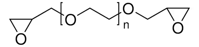 Diethylene glycol diglycidyl ether structure, CAS 39443-66-8