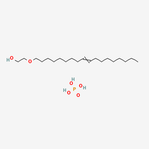 Oleyl alcohol ethoxylate phosphate structure, CAS 39464-69-2