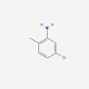 5-Bromo-2-methylaniline structure, CAS 39478-78-9
