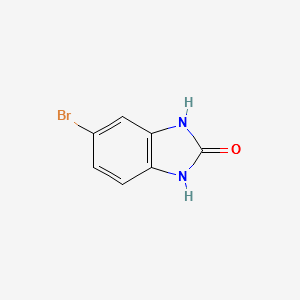 5-Bromo-1,3-dihydrobenzoimidazol-2-one structure, CAS 39513-26-3