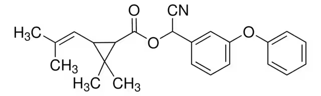 Cyphenothrin structure, CAS 39515-40-7