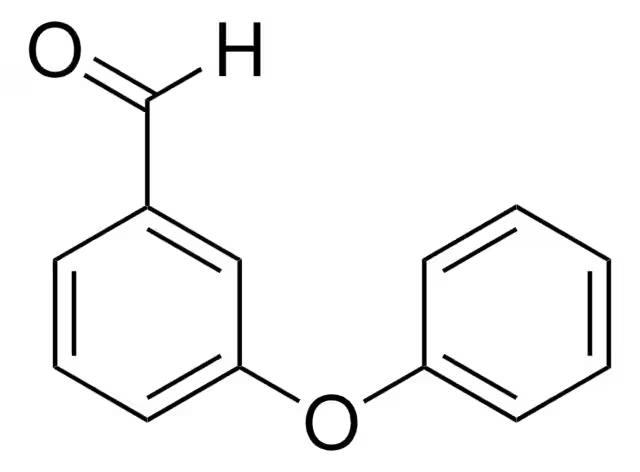 3-Phenoxy-benzaldehyde structure, CAS 39515-51-0