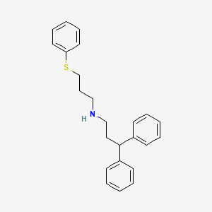 Tiopropamine structure, CAS 39516-21-7