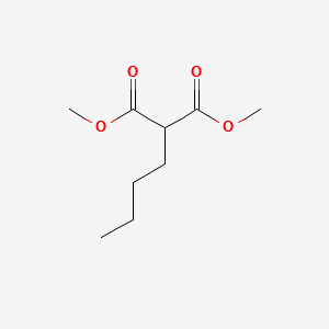 Dimethyl butylmalonate structure, CAS 39520-22-4