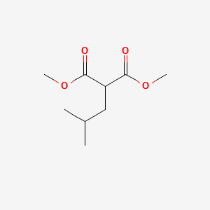 Dimethyl isobutylmalonate structure, CAS 39520-24-6