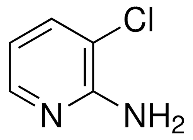 2-Amino-3-chloropyridine structure, CAS 39620-04-7