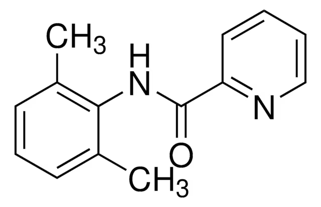 N-(2,6-Dimethylphenyl)pyridine-2-carboxamide structure, CAS 39627-98-0