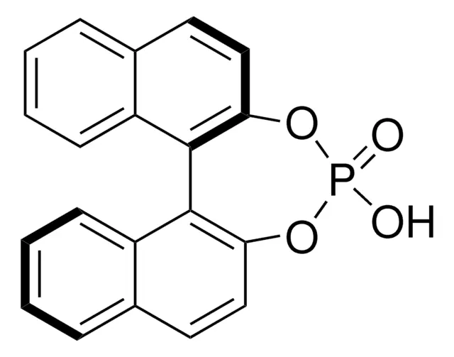 (R)-(-)-1,1'-Binaphthyl-2,2'-diyl hydrogenphosphate structure, CAS 39648-67-4