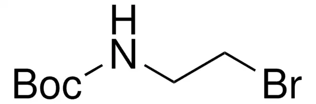tert-Butyl N-(2-bromoethyl)carbamate structure, CAS 39684-80-5