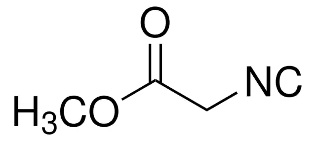 Methyl isocyanoacetate structure, CAS 39687-95-1
