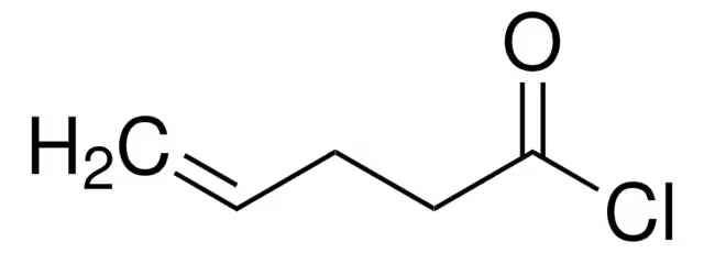4-Pentenoyl chloride structure, CAS 39716-58-0