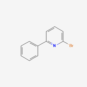 2-Bromo-6-phenylpyridine structure, CAS 39774-26-0