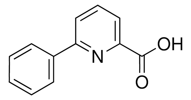 6-Phenylpyridine-2-carboxylic acid structure, CAS 39774-28-2