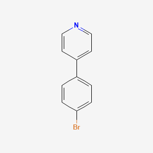 5-Bromooxindole structure, CAS 39795-60-3