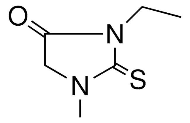 1-Acetyl-5-methyl-2-thioxo-4-imidazolidinone structure, CAS 39806-38-7