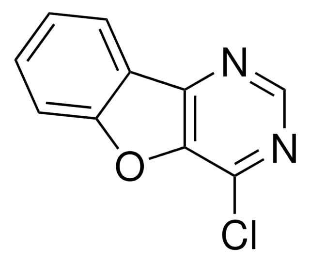 4-Chlorobenzo[4,5]furo[3,2-d]pyrimidine structure, CAS 39876-88-5