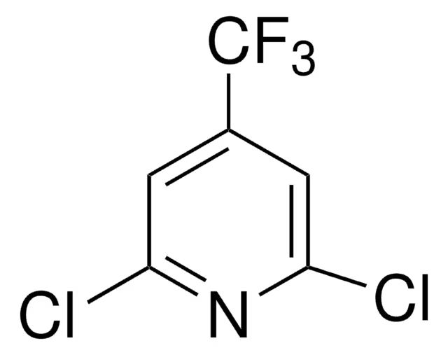 2,6-Dichloro-4-(trifluoromethyl)pyridine structure, CAS 39890-98-7