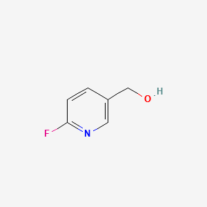 2-Fluoro-5-(hydroxymethyl)pyridine structure, CAS 39891-05-9