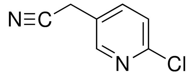 2-Chloro-5-pyridineacetonitrile structure, CAS 39891-09-3
