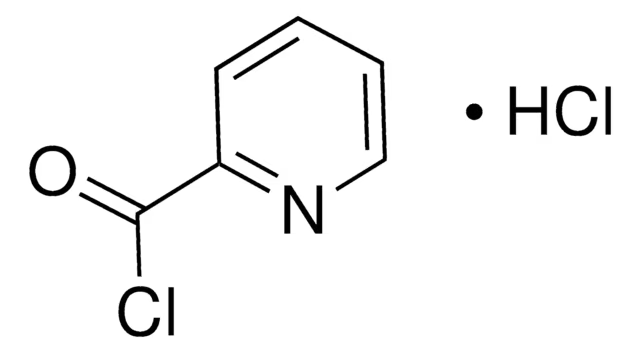 Pyridine-2-carbonyl chloride hydrochloride structure, CAS 39901-94-5