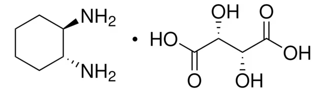 (1R,2R)-(+)-1,2-Diaminocyclohexane L-tartrate structure, CAS 39961-95-0