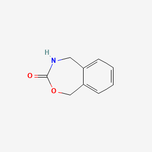 4,5-Dihydro-2,4-benzoxazepin-3(1H)-one structure, CAS 39976-24-4