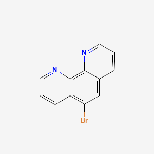 5-Bromo-1,10-phenanthroline structure, CAS 40000-20-2