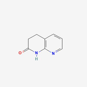 3,4-Dihydro-1,8-naphthyridin-2(1H)-one structure, CAS 40000-79-1