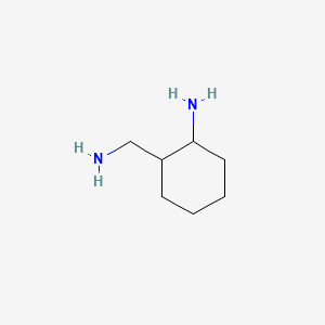 2-(Aminomethyl)cyclohexanamine structure, CAS 40015-92-7
