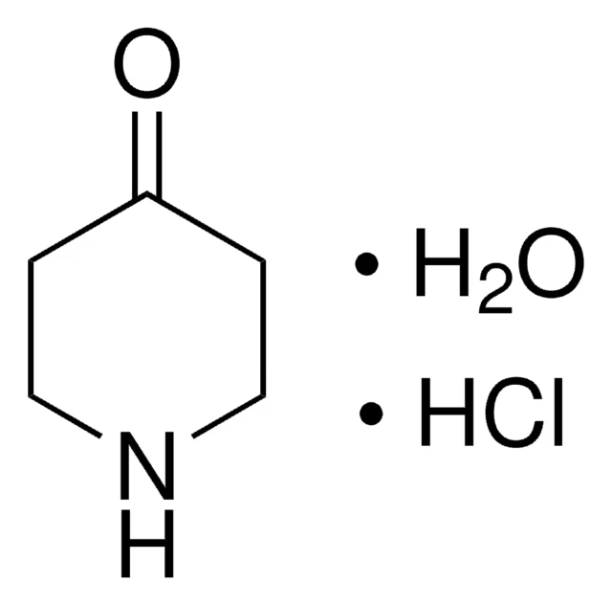 4,4-Piperidinediol hydrochloride structure, CAS 40064-34-4