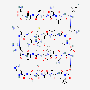 Aviptadil structure, CAS 40077-57-4