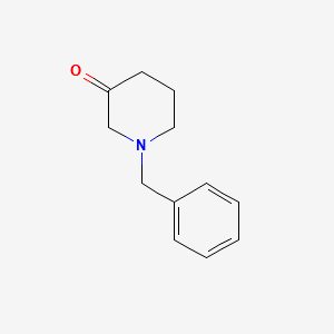 1-Benzyl-3-piperidone structure, CAS 40114-49-6
