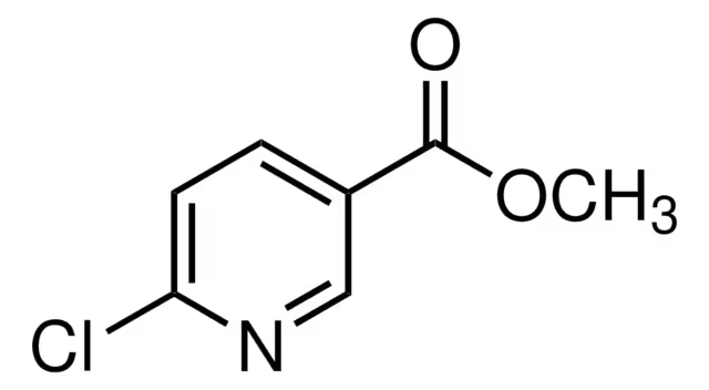 Methyl 2-chloropyridine-3-carboxylate structure, CAS 40134-18-7