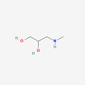 3-Methylamino-1,2-propanediol structure, CAS 40137-22-2