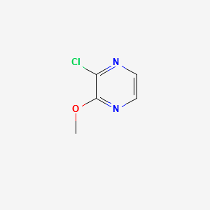 2-Chloro-3-methoxypyrazine structure, CAS 40155-28-0