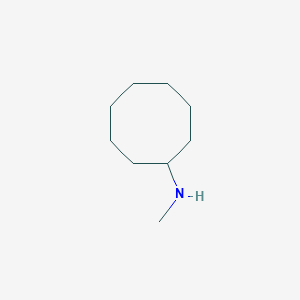 Cyclooctylmethylamine structure, CAS 40221-52-1