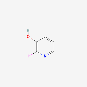 2-Iodo-3-hydroxypyridine structure, CAS 40263-57-8