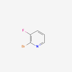 2-Bromo-3-fluoropyridine structure, CAS 40273-45-8