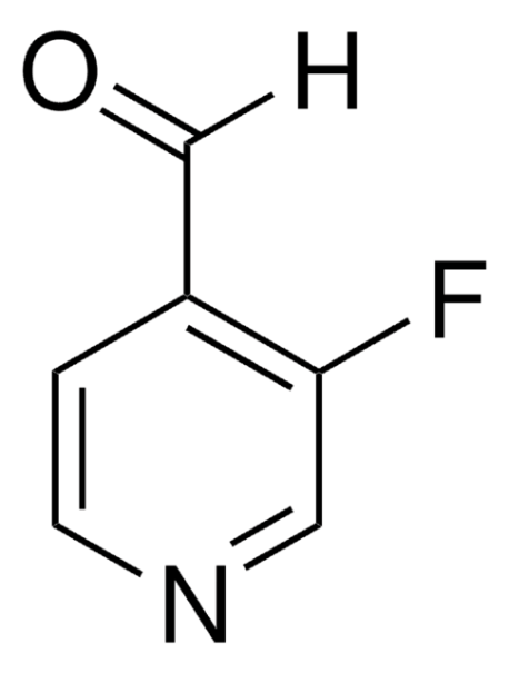 3-Fluoropyridine-4-carboxaldehyde structure, CAS 40273-47-0