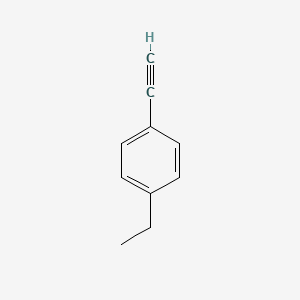 4-Ethylphenylacetylene structure, CAS 40307-11-7