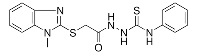 N-[(2-Methyl-1H-benzimidazol-1-yl)acetyl]-L-phenylalanine structure, CAS 40332-25-0