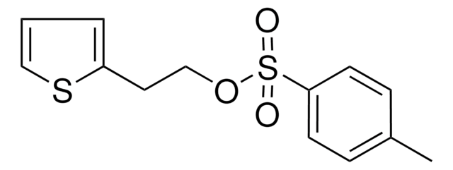 2-(2-Thienyl)ethyl 4-methylbenzenesulfonate structure, CAS 40412-06-4