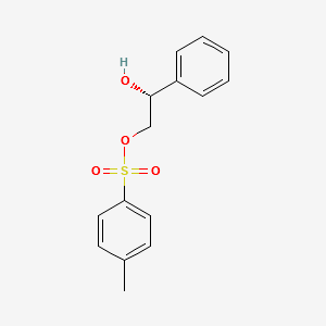 (R)-(-)-1-Phenyl-1,2-ethanediol 2-tosylate structure, CAS 40434-87-5
