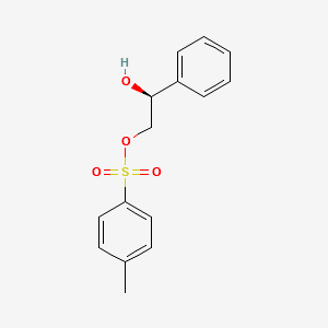 (S)-(+)-1-Phenyl-1,2-ethanediol 2-tosylate structure, CAS 40435-14-1