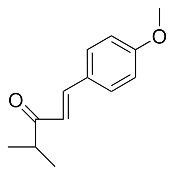 4-Methyl-1-phenylpentan-3-one structure, CAS 40463-09-0