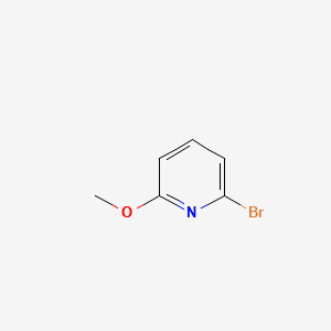 2-Bromo-6-methoxypyridine structure, CAS 40473-07-2