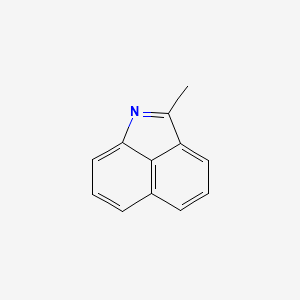 2-Methylbenz[c,d]indole structure, CAS 40484-49-9