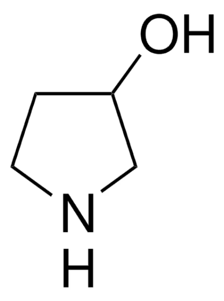 3-Pyrrolidinol structure, CAS 40499-83-0